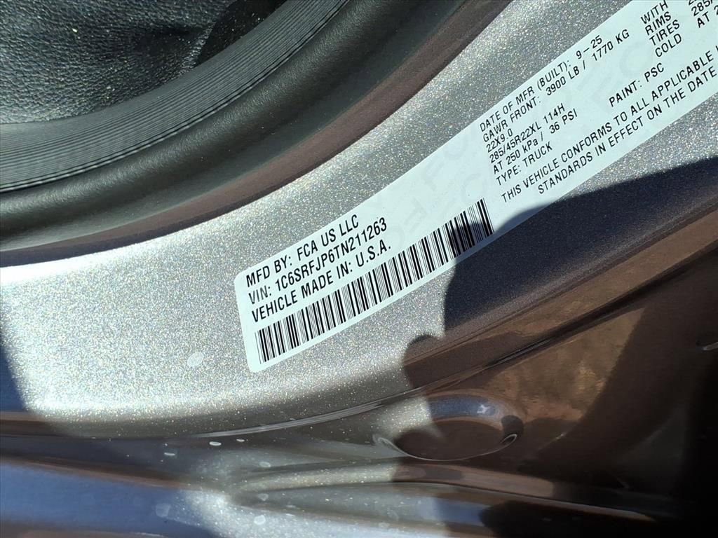 New 2026 RAM 1500 Laramie w/ Night Edition image 32