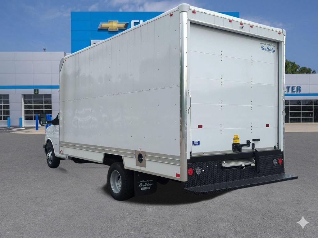 New 2025 Chevrolet Express 3500 w/ Power Convenience Package RWD image 4