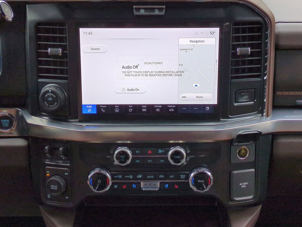 New 2026 Ford F350 King Ranch w/ Chrome Package image 19