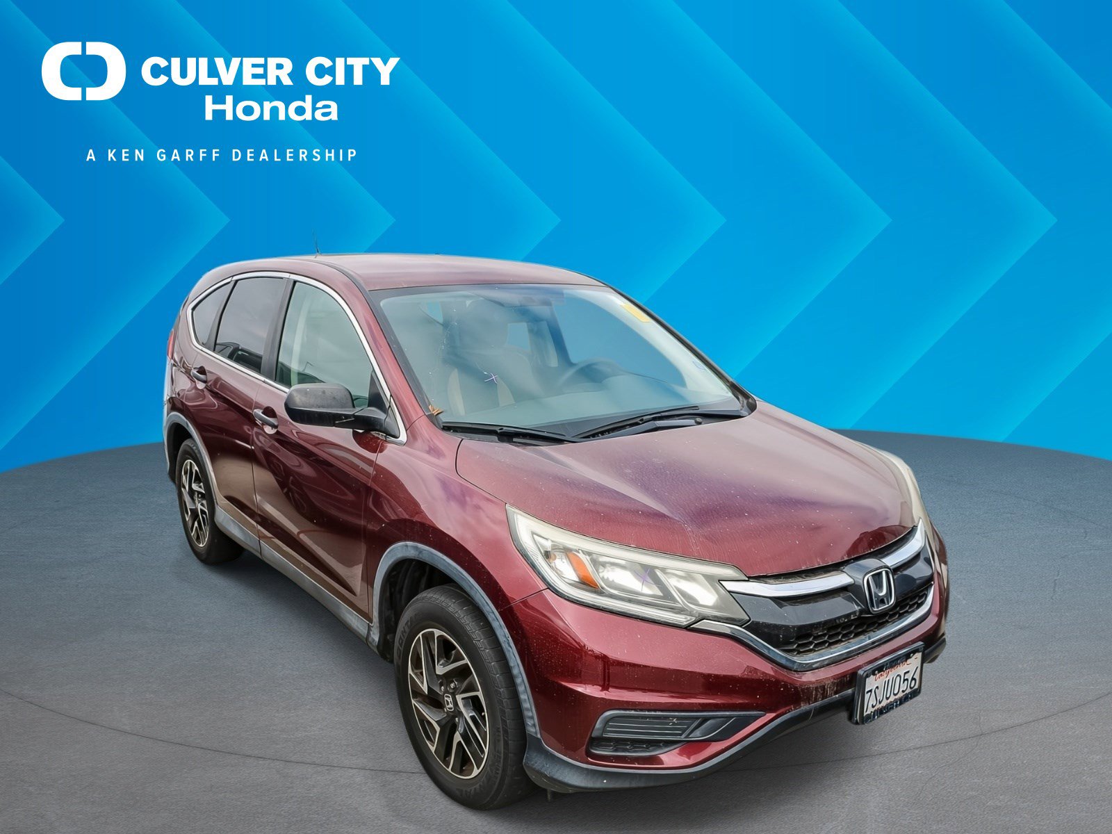 Used 2016 Honda CR-V SE