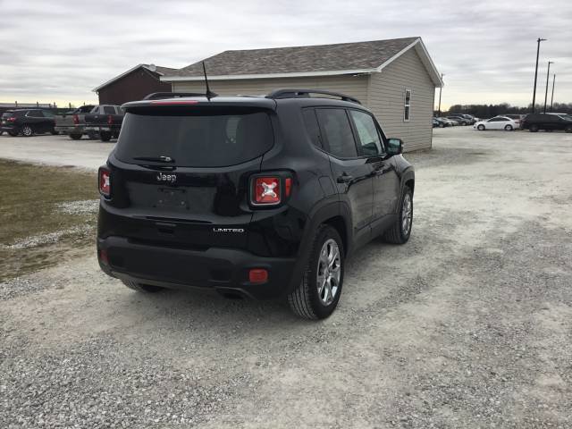 Used 2020 Jeep Renegade Limited w/ Safety and Security Group image 3