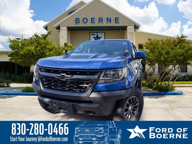 Used 2019 Chevrolet Colorado ZR2
