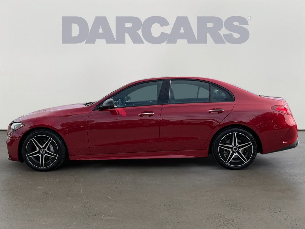 Used 2024 Mercedes-Benz C 300 4MATIC Sedan image 3