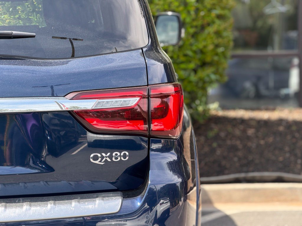 Used 2024 INFINITI QX80 Luxe RWD image 16