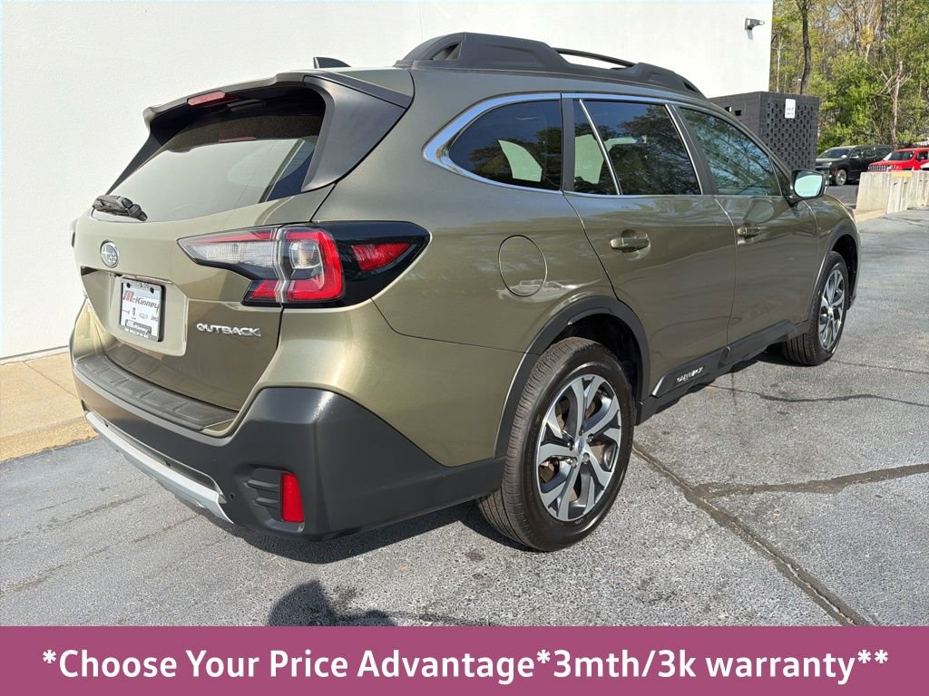 Used 2022 Subaru Outback Limited image 3