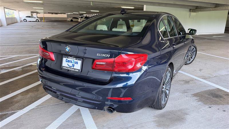 Used 2018 BMW 530i xDrive AWD/4WD image 5