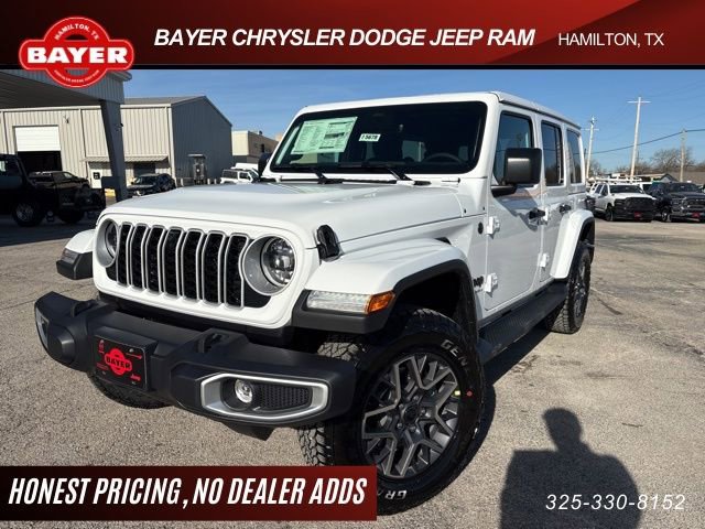 New 2026 Jeep Wrangler Sahara image 1