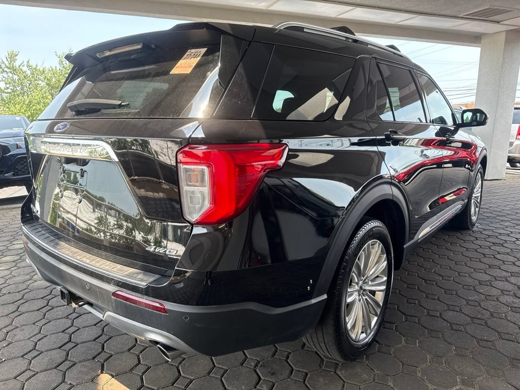Used 2024 Ford Explorer Limited w/ Limited Technology Package AWD/4WD image 6