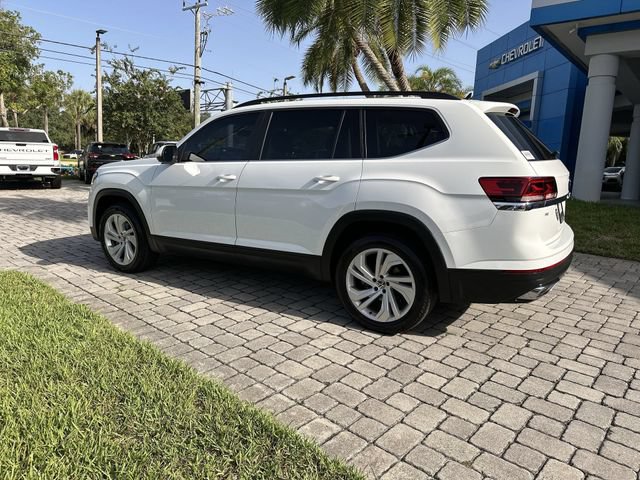 Used 2022 Volkswagen Atlas SE FWD image 32