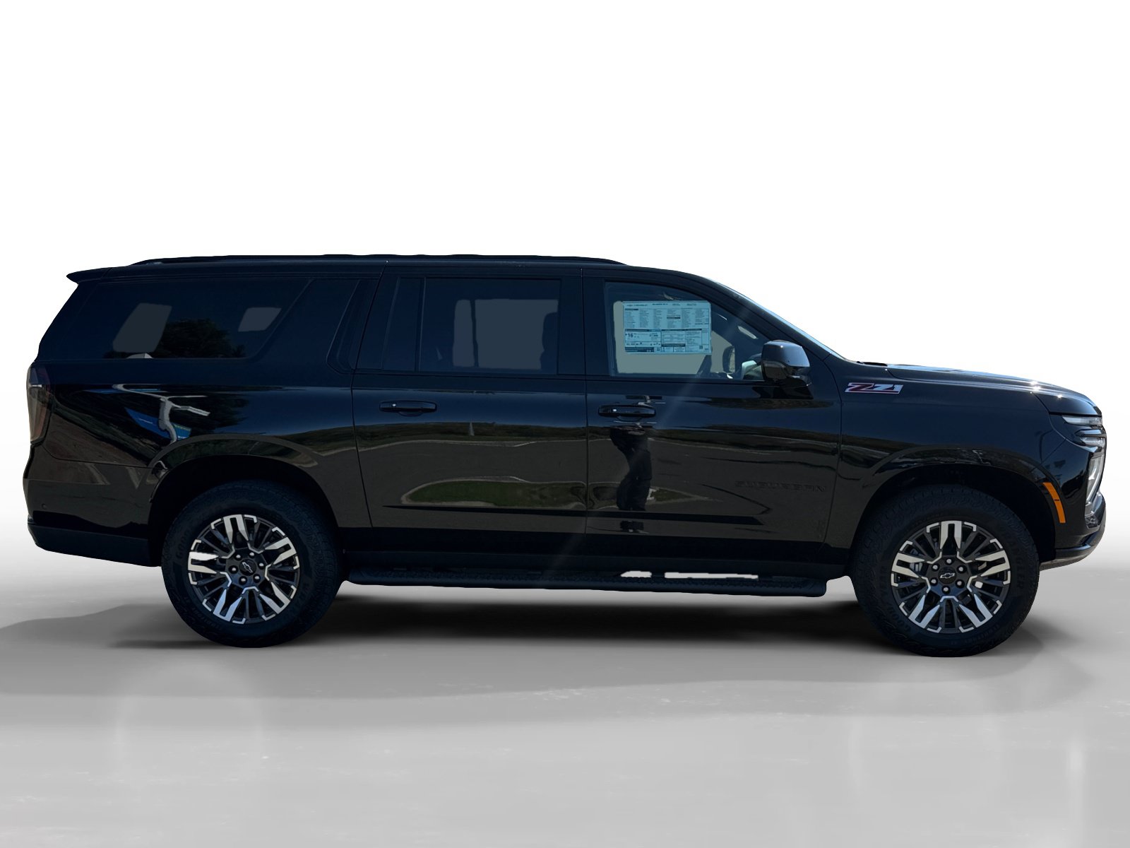 New 2026 Chevrolet Suburban Z71 w/ Z71 Off-Road Package AWD/4WD image 6