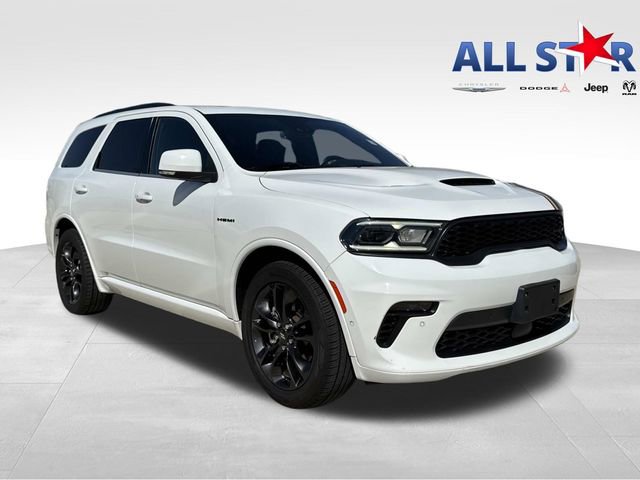 Used 2022 Dodge Durango R/T w/ Hemi Orange Plus Package image 1