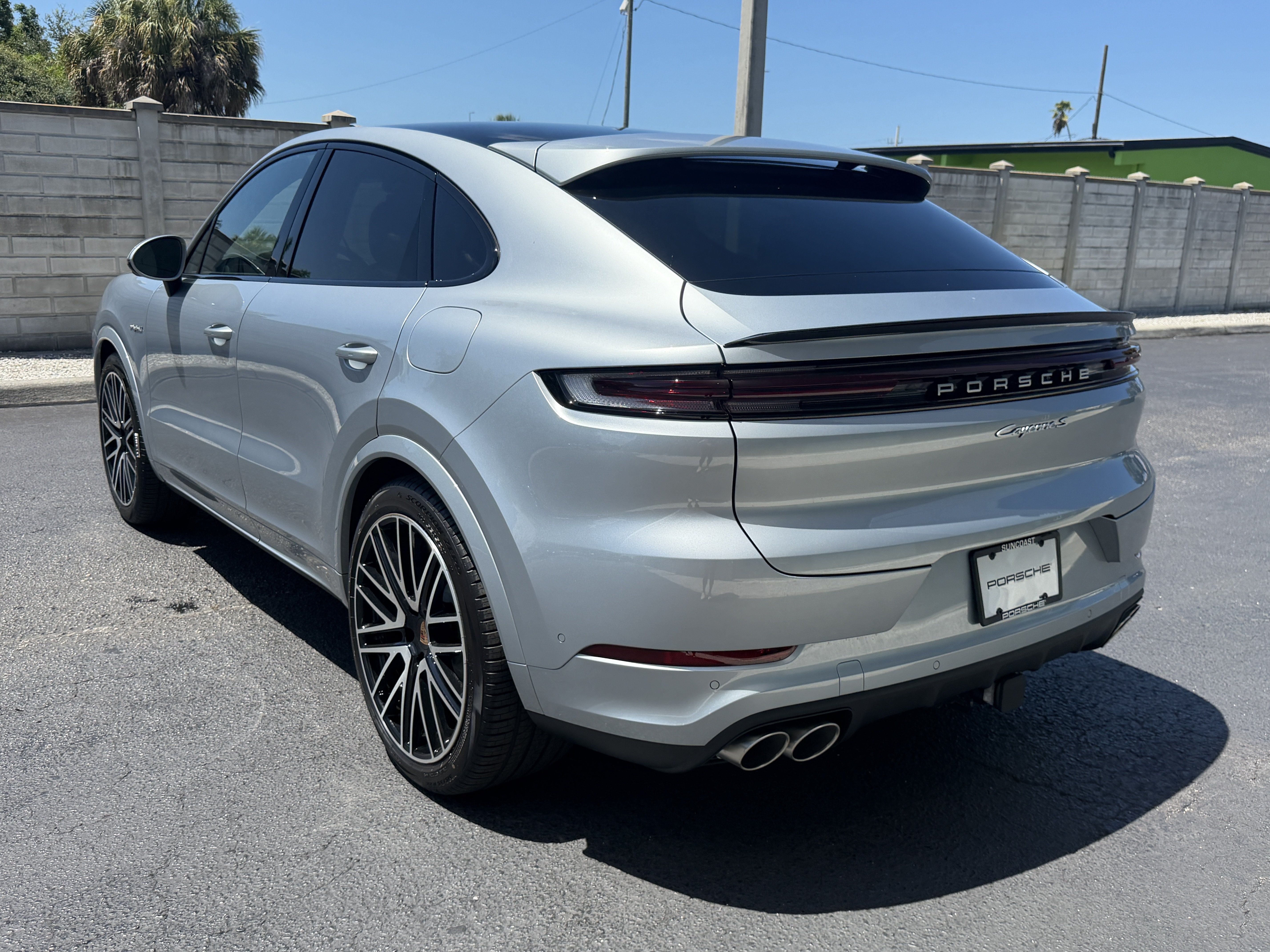 New 2026 Porsche Cayenne S AWD/4WD image 3