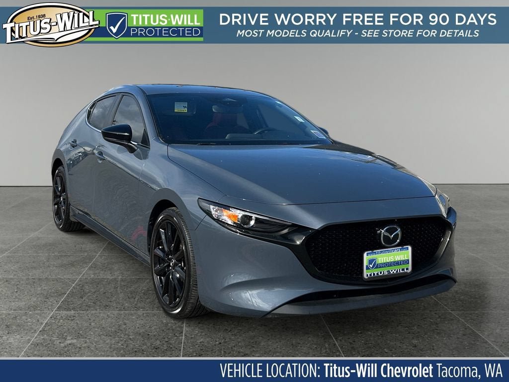 Used 2024 MAZDA MAZDA3 s