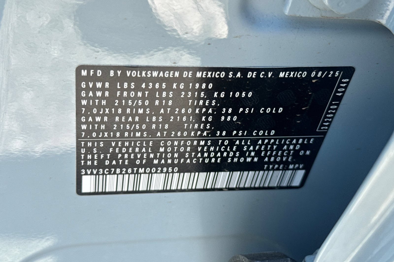 Certified 2026 Volkswagen Taos SE FWD image 29