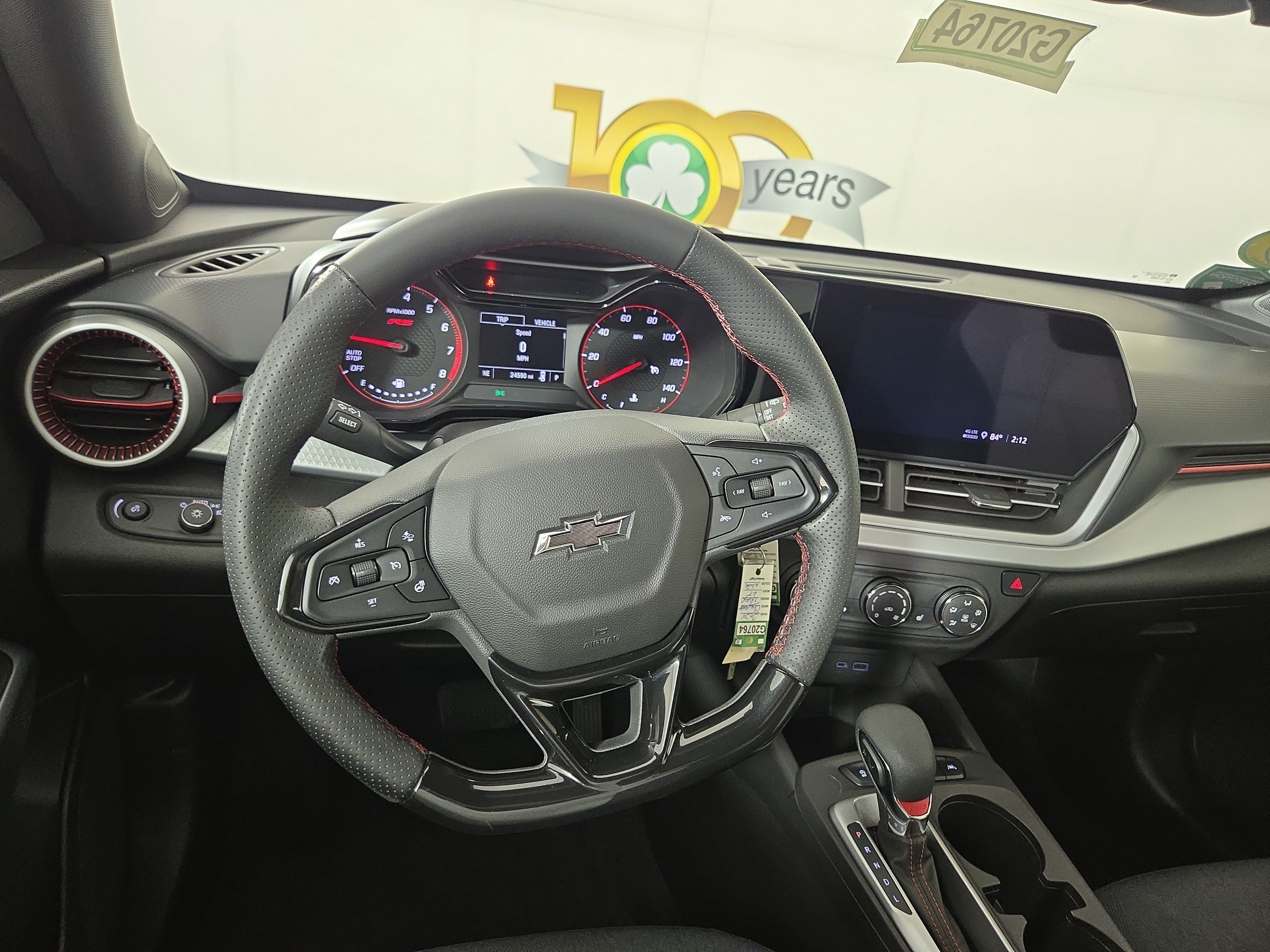 Certified 2024 Chevrolet Trax RS w/ Sunroof Package FWD image 14