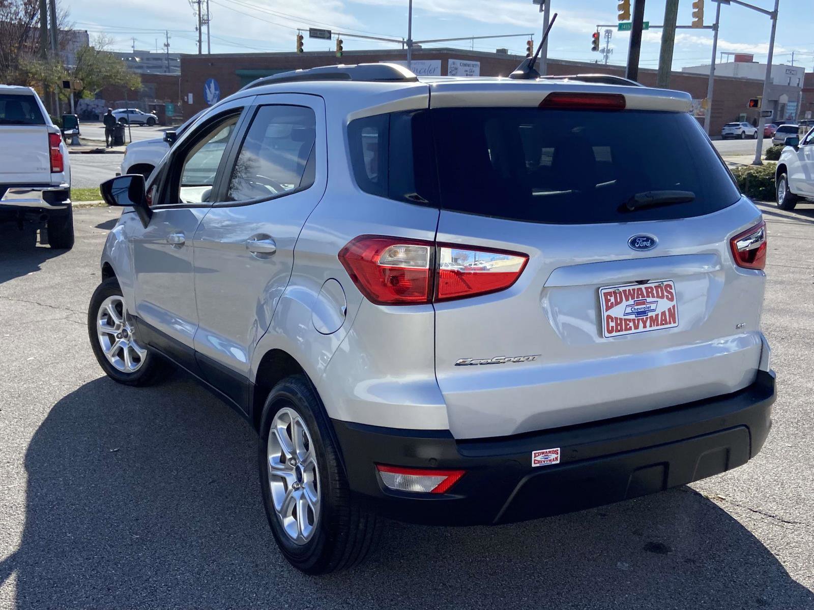 Used 2021 Ford EcoSport SE w/ SE Convenience Package image 24