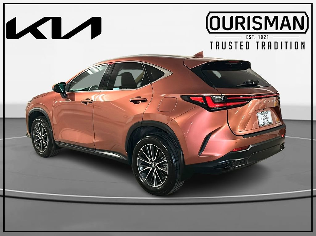 Used 2025 Lexus NX 350 AWD w/ Accessory Package (2T) image 3