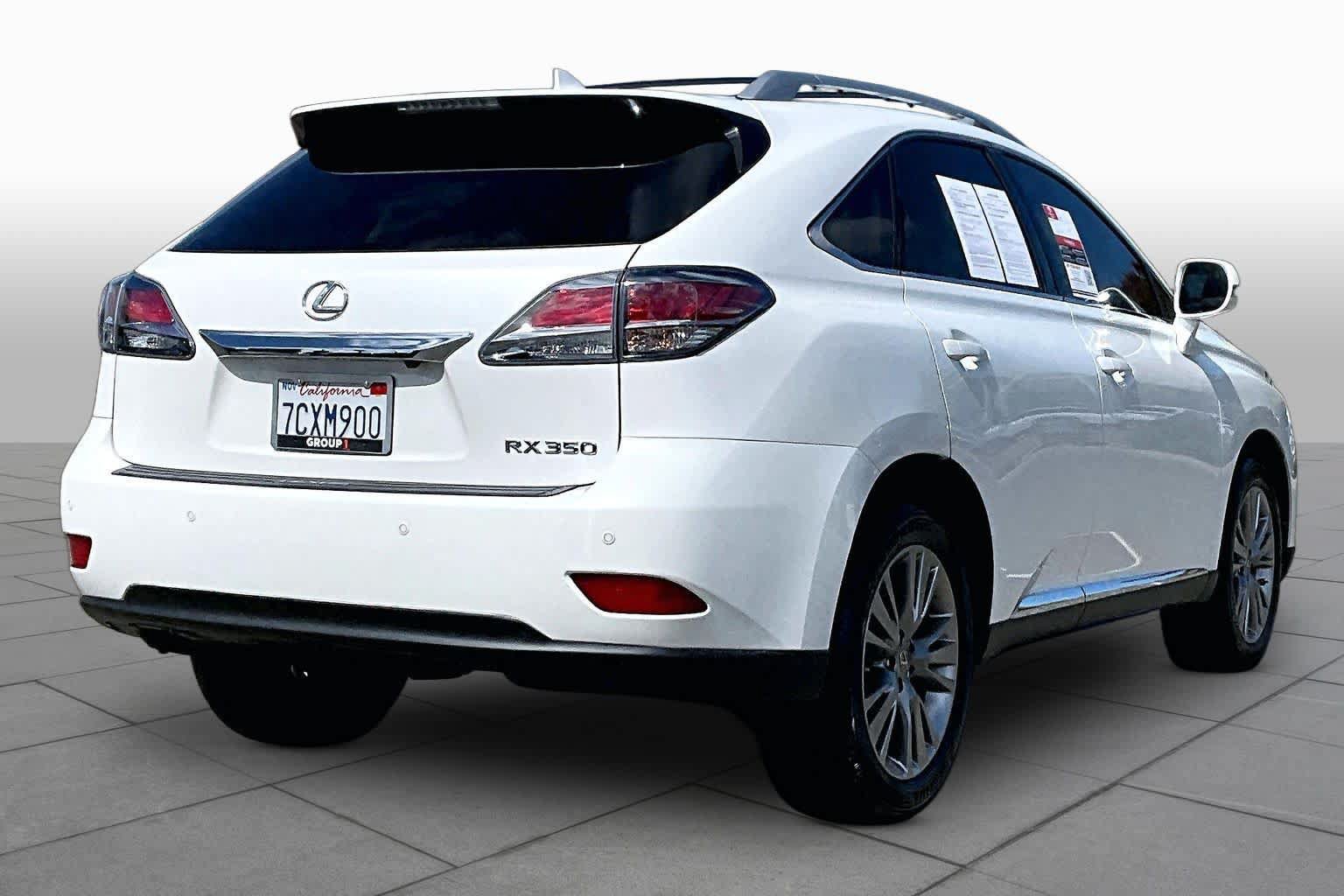 Used 2014 Lexus RX 350 AWD w/ Navigation Package image 12