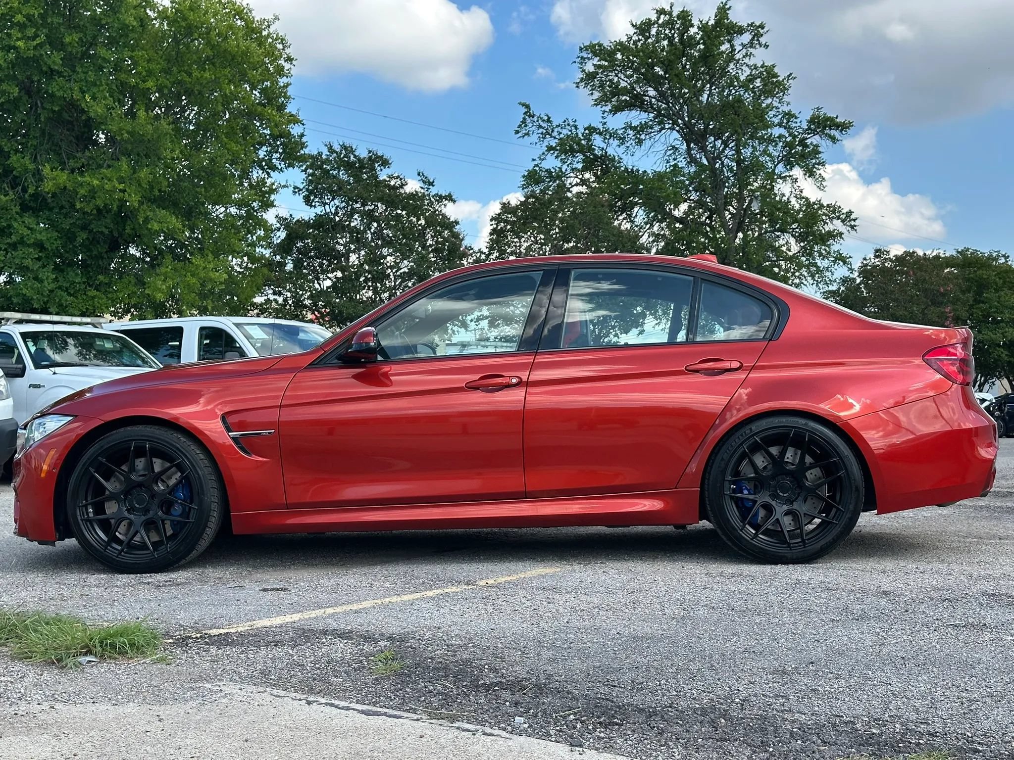 Used 2016 BMW M3 RWD image 7