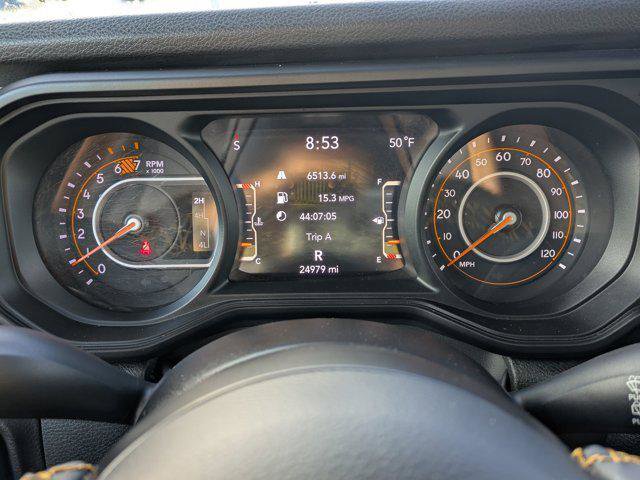 Certified 2024 Jeep Wrangler Sport S image 22