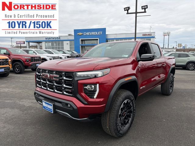 New 2026 GMC Canyon AT4 image 1