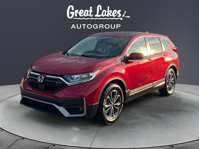 Used 2022 Honda CR-V EX image 1
