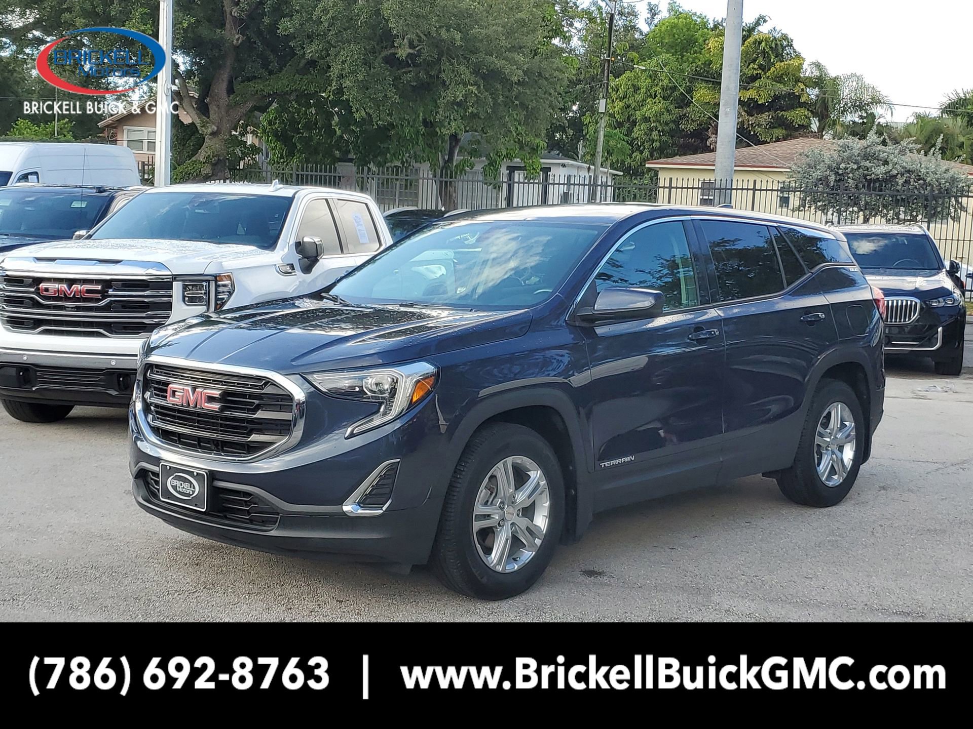 Used 2018 GMC Terrain SLE