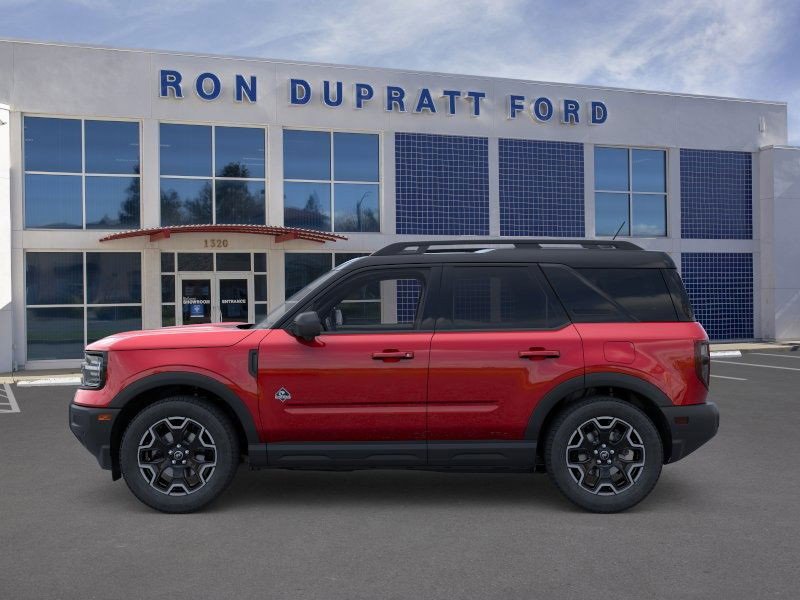 New 2025 Ford Bronco Sport Outer Banks w/ Outer Banks Tech Package+ image 4