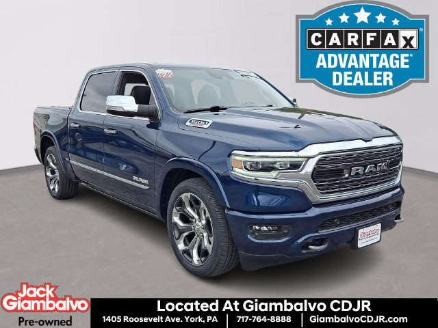 Used 2022 RAM 1500 Limited w/ Body Color Bumper Group