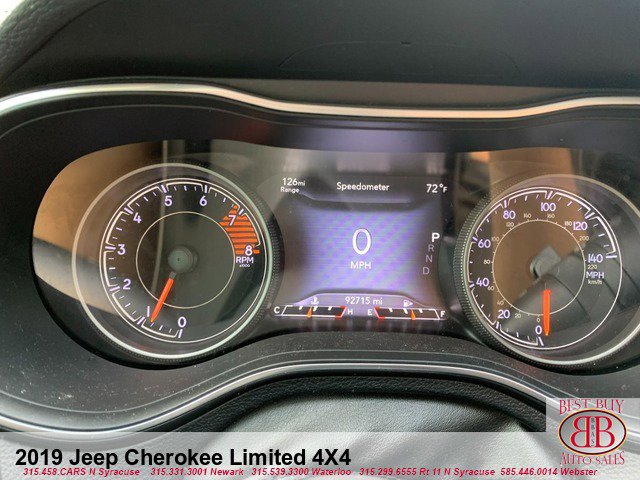 Used 2019 Jeep Cherokee Limited image 12