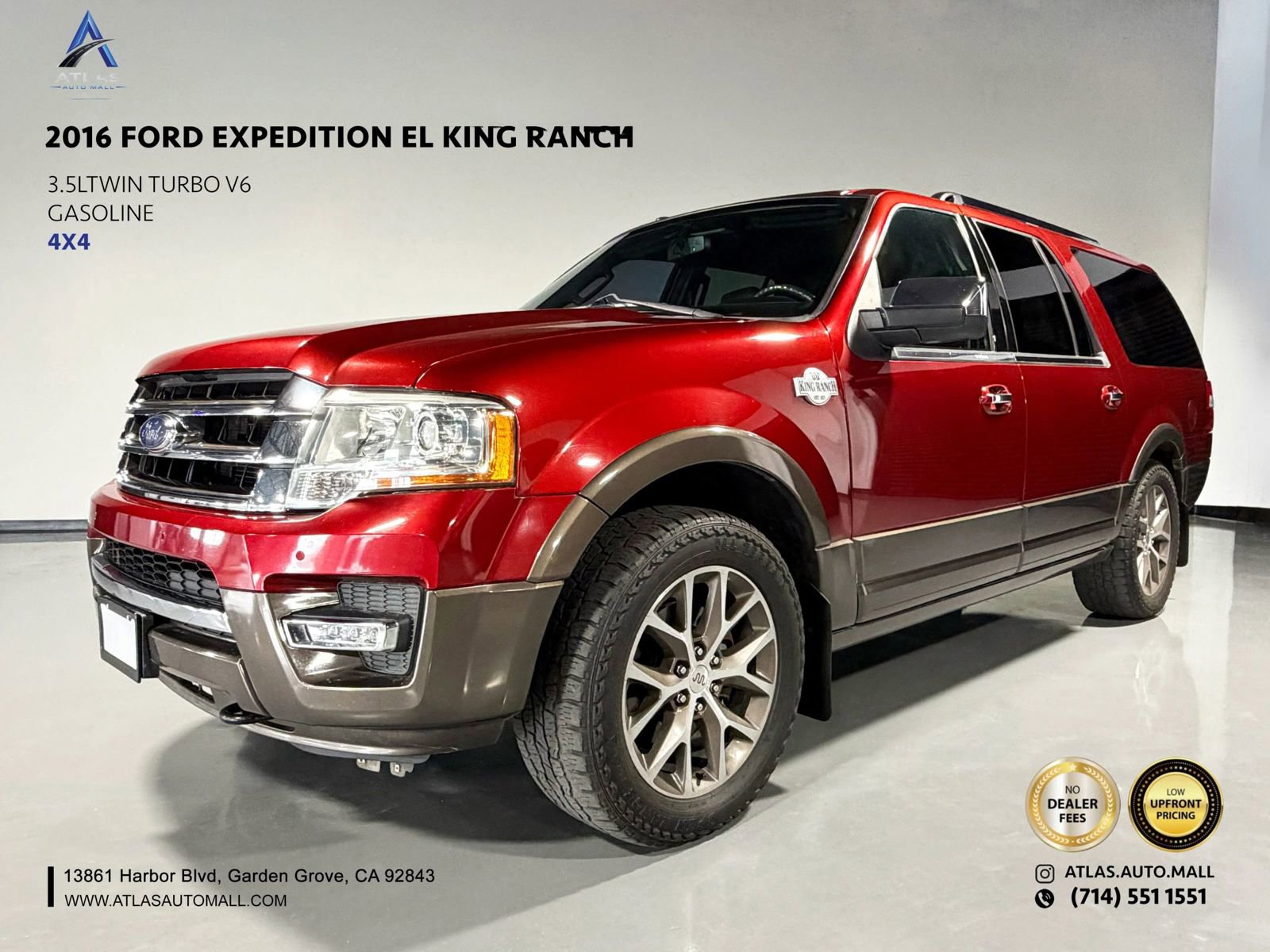Used 2016 Ford Expedition EL King Ranch AWD/4WD image 1