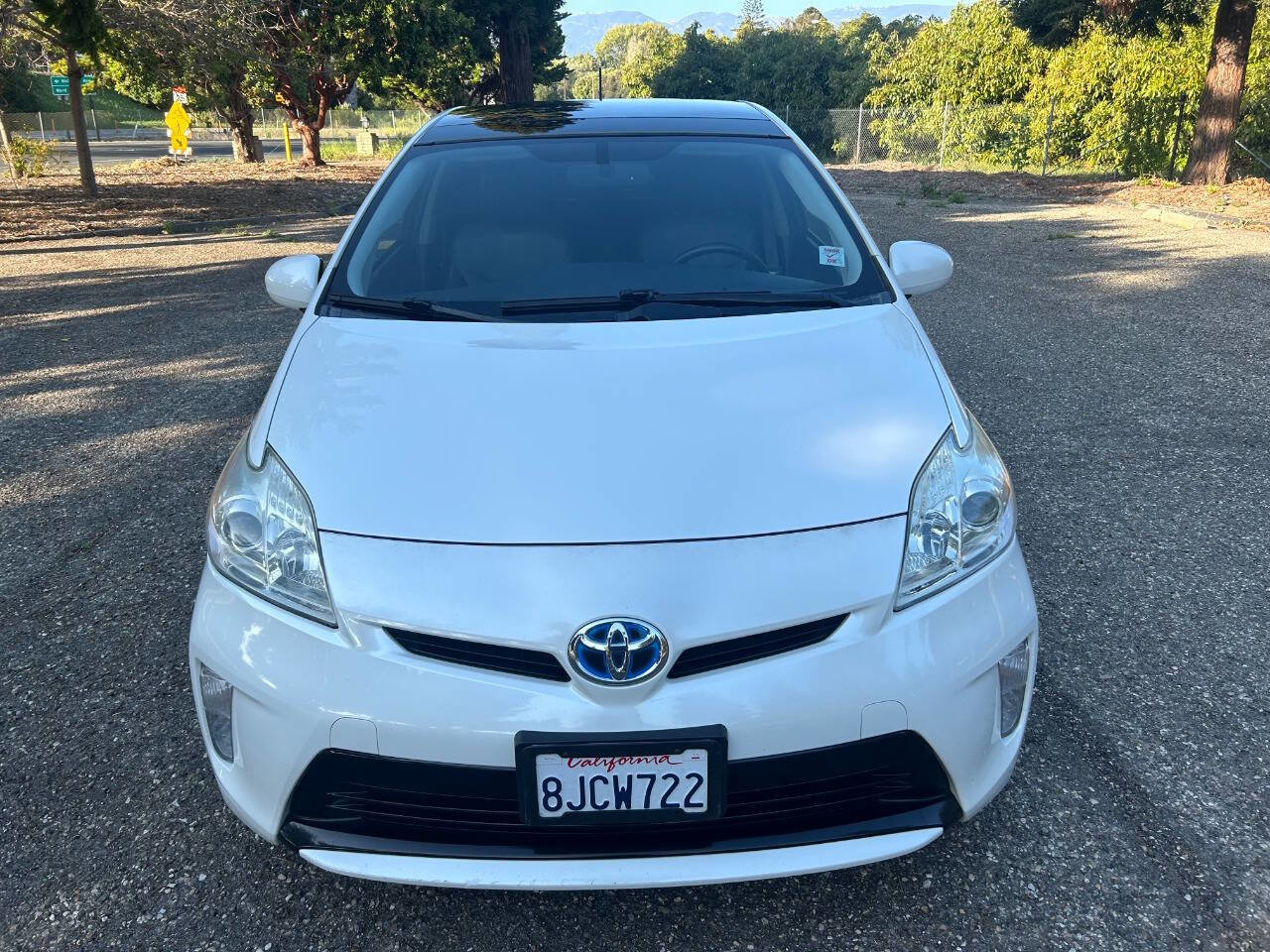 Used 2013 Toyota Prius Four w/ Deluxe Solar Roof Pkg FWD image 7