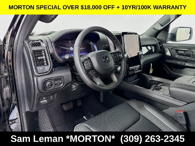 New 2026 RAM 1500 Limited w/ Night Edition AWD/4WD image 9