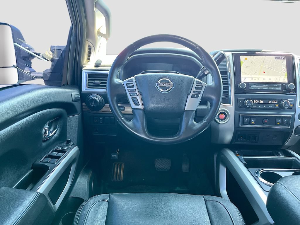 Used 2020 Nissan Titan SL w/ Moonroof Package RWD image 24