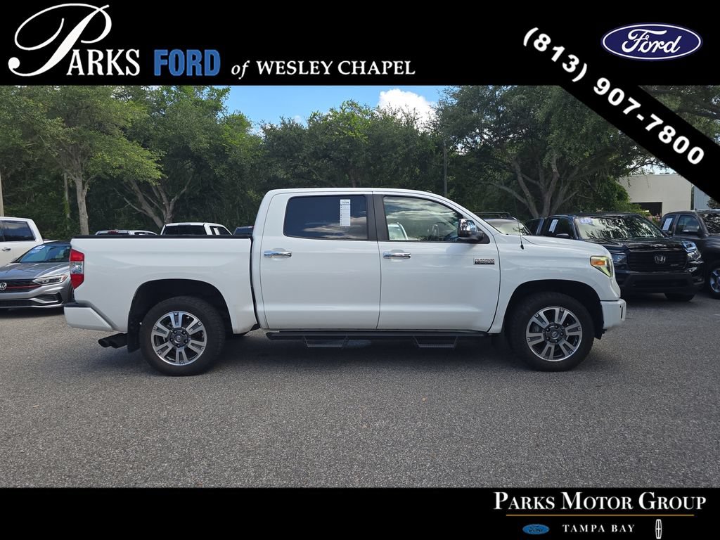 Used 2019 Toyota Tundra Platinum RWD image 3