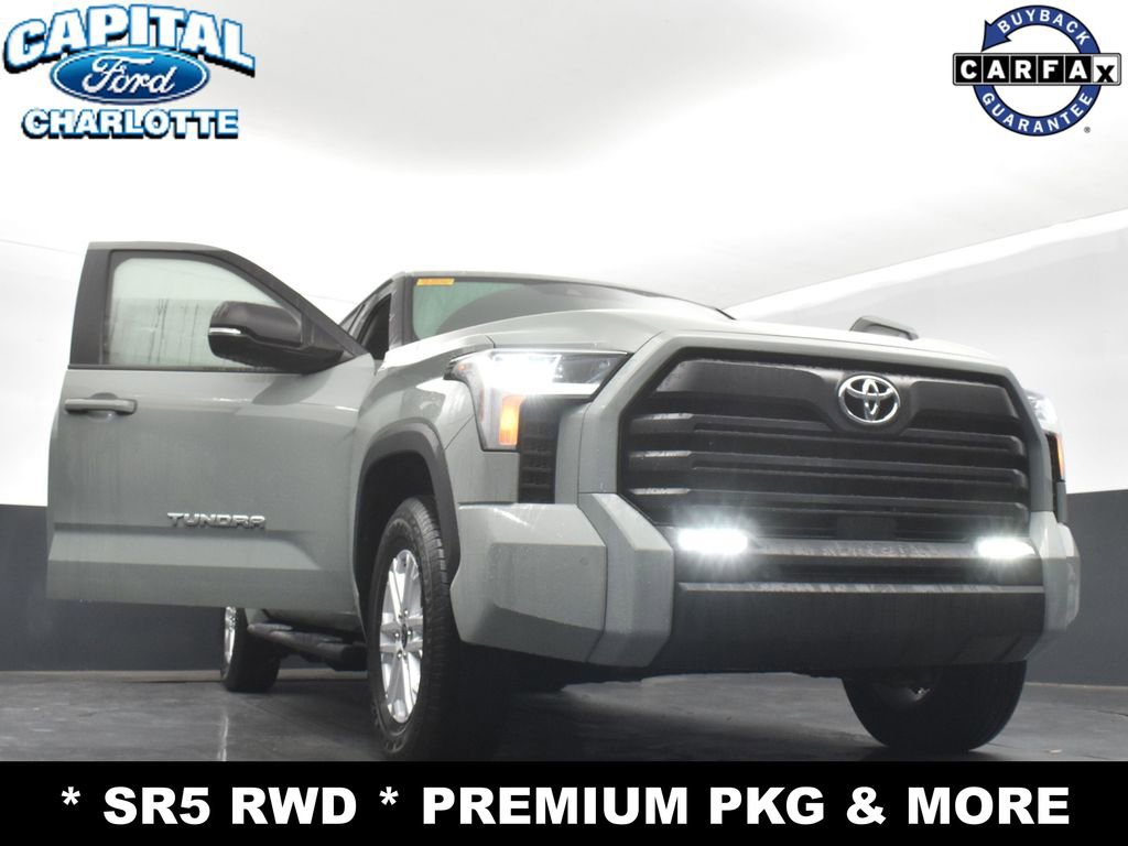 Used 2024 Toyota Tundra SR5 w/ SR5 Premium Package RWD image 42