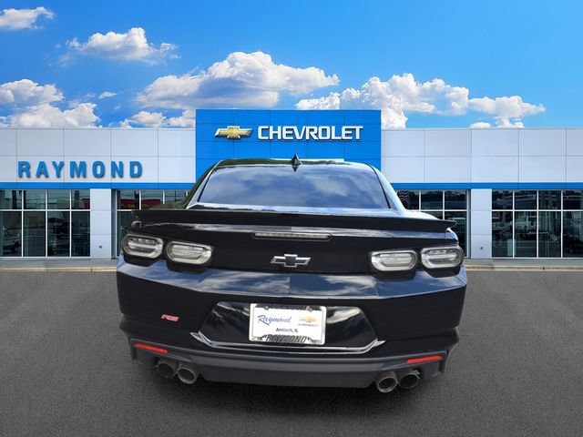 Certified 2023 Chevrolet Camaro LT w/ RS Package RWD image 4