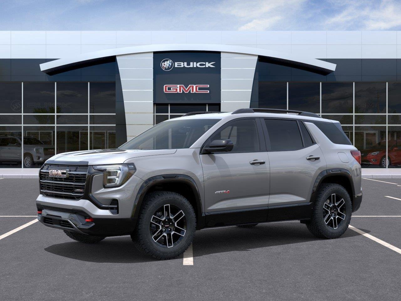 New 2027 GMC Terrain AT4 w/ Technology Package II AWD/4WD image 2
