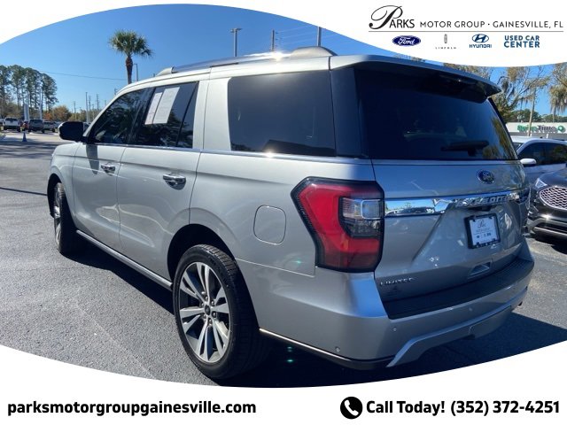 Certified 2020 Ford Expedition Limited w/ Equipment Group 302A image 5