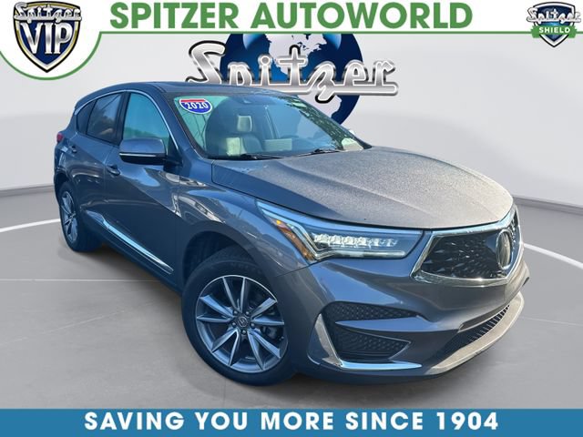 Used 2020 Acura RDX w/ Technology Package AWD/4WD image 1