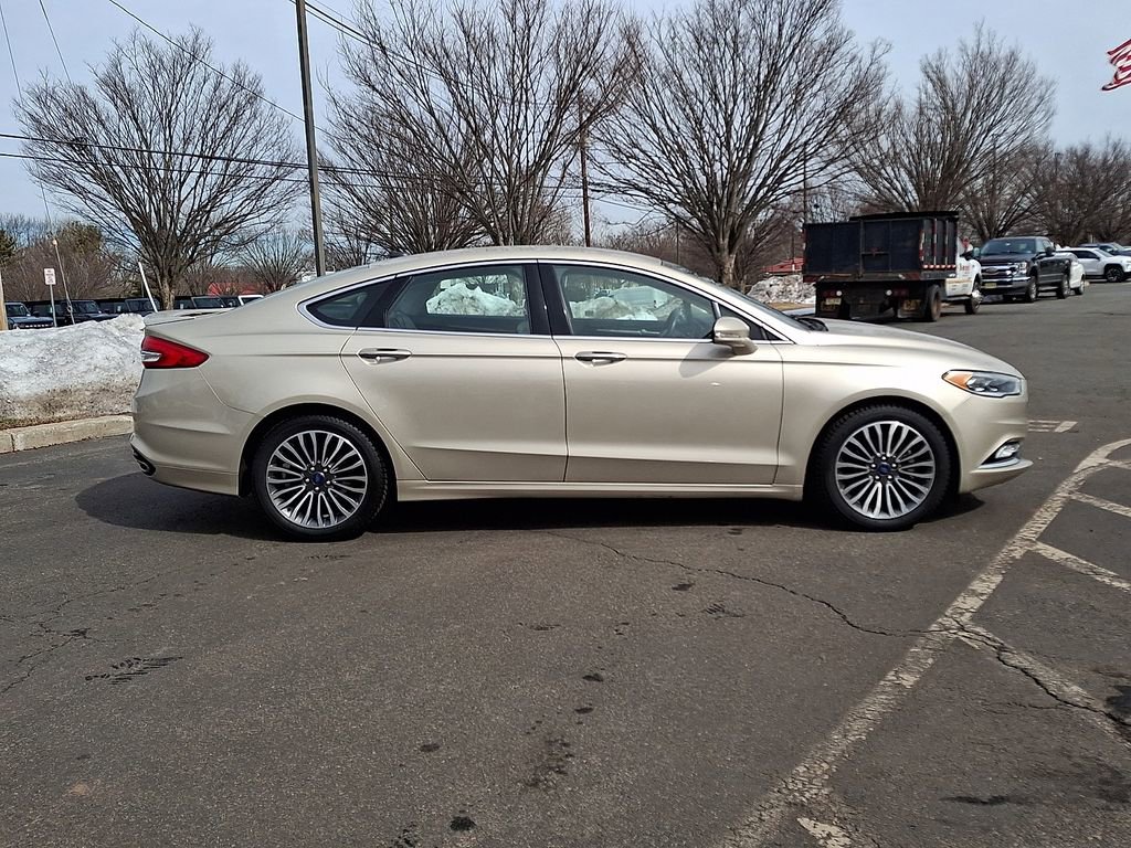 Used 2018 Ford Fusion Titanium image 10