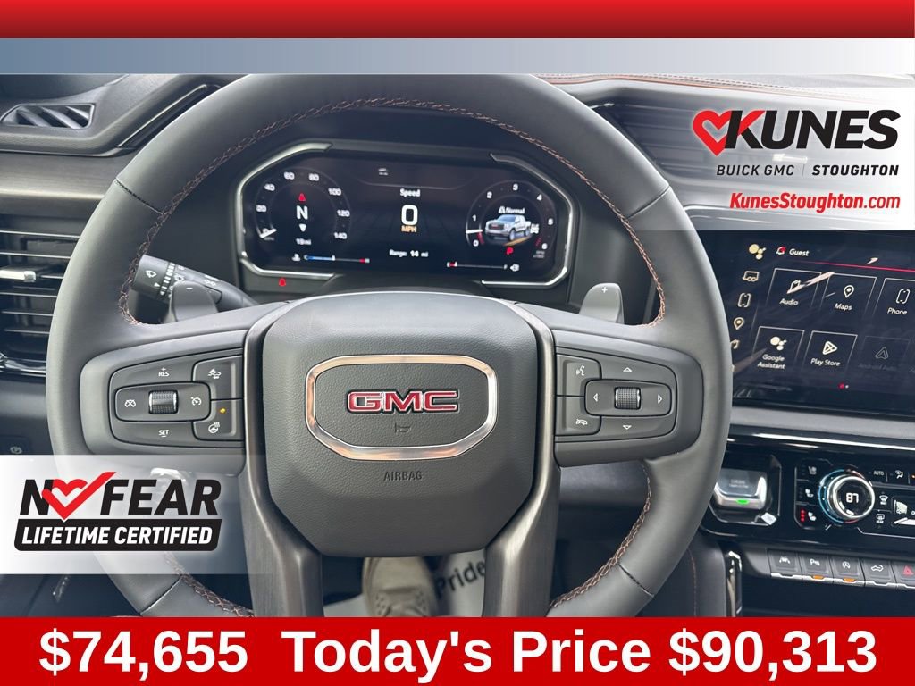 New 2026 GMC Sierra 1500 AT4 w/ Technology Package AWD/4WD image 25