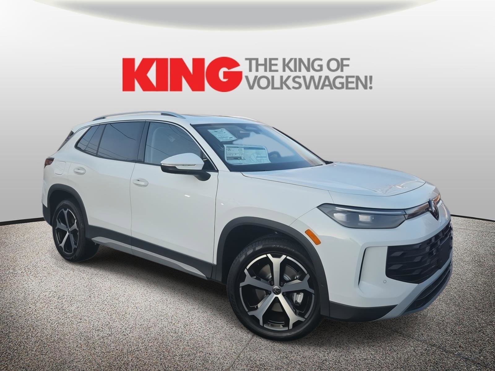 New 2026 Volkswagen Tiguan SE