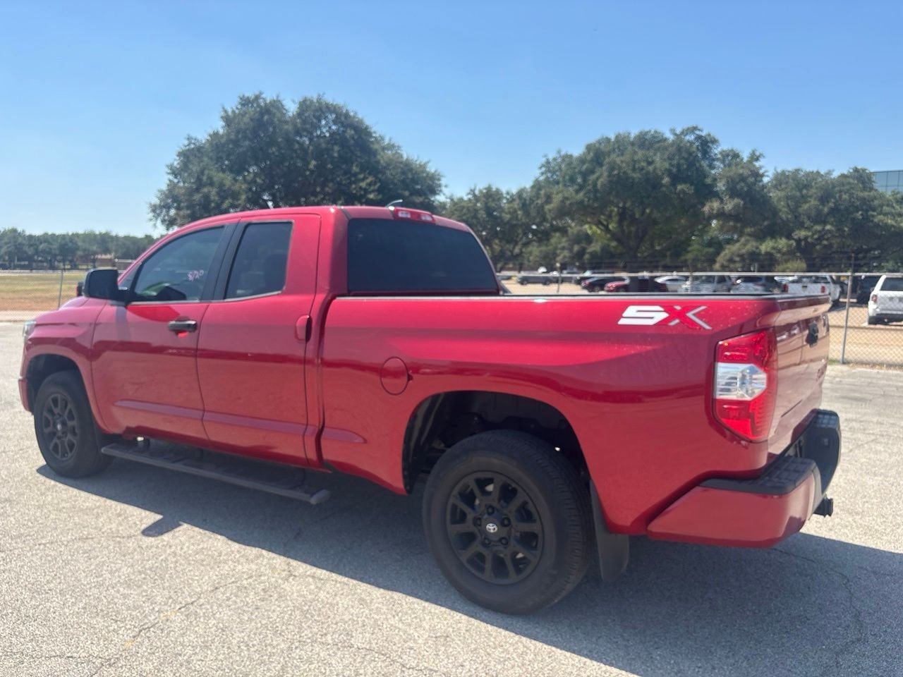 Used 2020 Toyota Tundra SR5 w/ SX Package RWD image 7