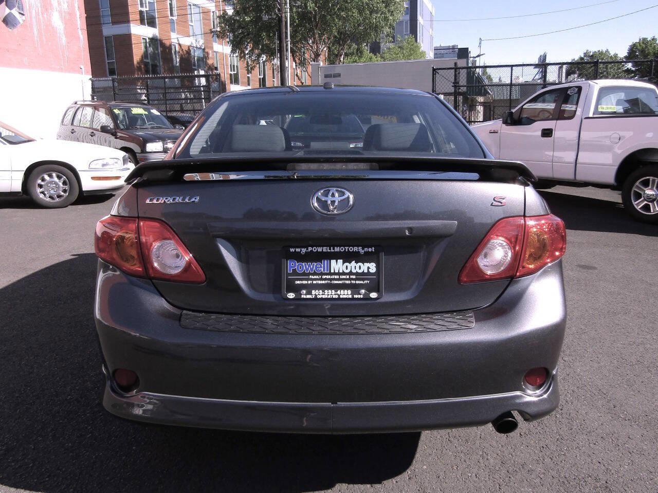 Used 2009 Toyota Corolla S FWD image 8