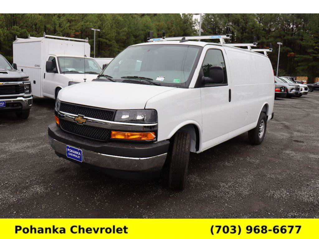 New 2025 Chevrolet Express 2500 w/ Driver Convenience Package image 3