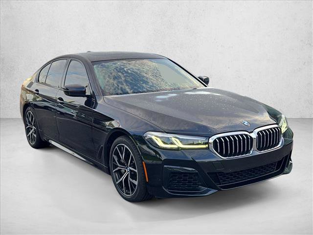 Used 2022 BMW 540i xDrive w/ M Sport Package AWD/4WD image 3