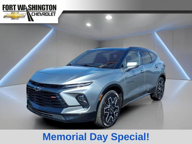 Certified 2023 Chevrolet Blazer RS w/ Driver Confidence II Package AWD/4WD image 4