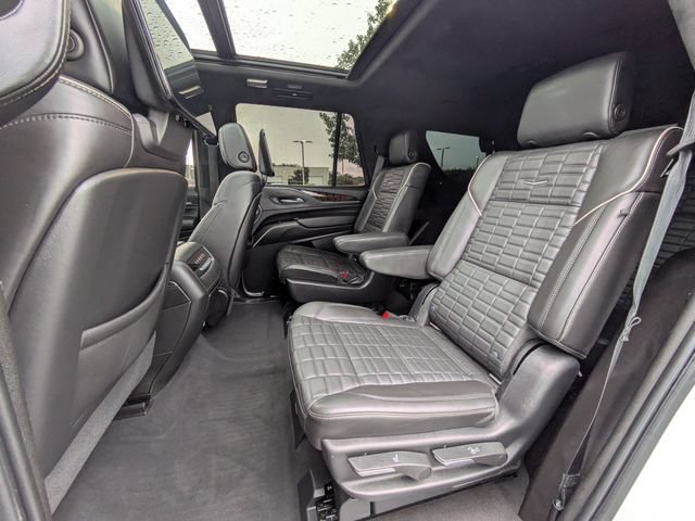 Used 2021 Cadillac Escalade Sport Platinum w/ Heavy-Duty Trailer Package RWD image 14