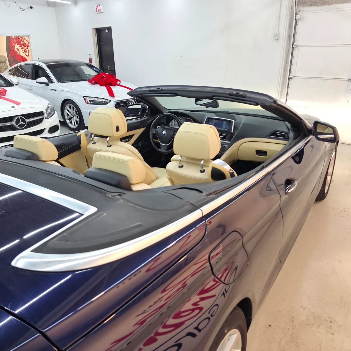 Used 2014 BMW 640i Convertible RWD image 32